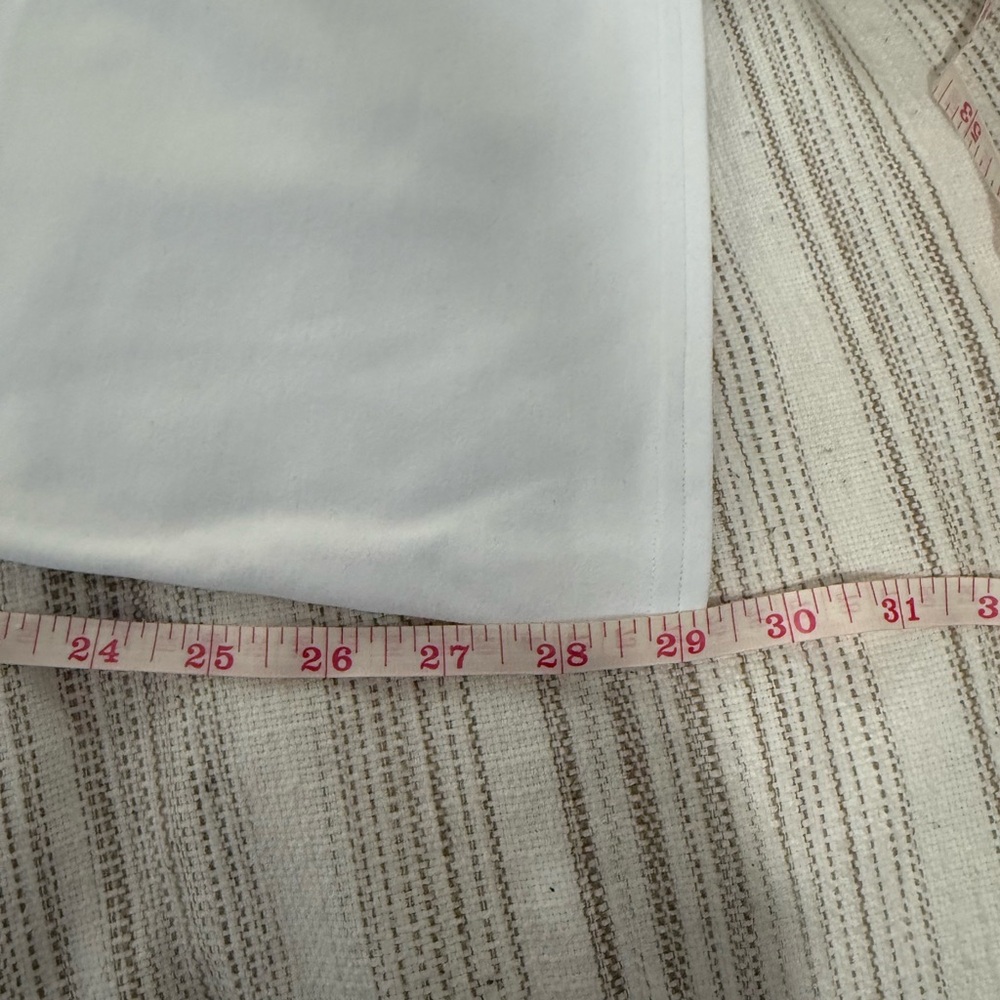 ALO Yoga White Seamless Performance Leggings - Picture 4 of 4